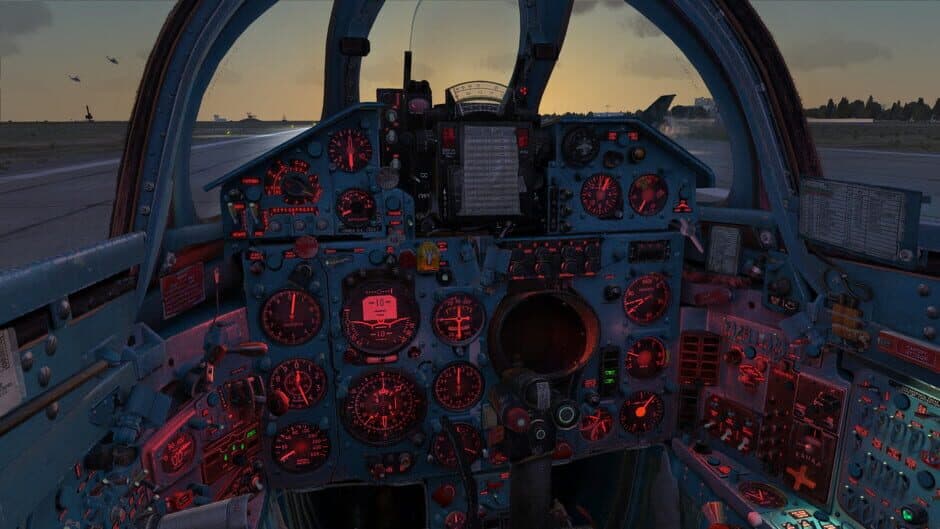 Скриншот 7 из DCS World: MiG-21Bis