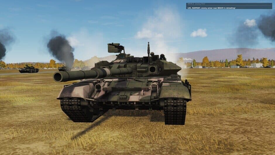 Скриншот 5 из DCS World: Combined Arms Frontlines Georgia Campaign