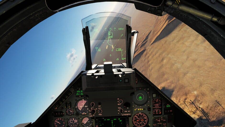 Скриншот 3 из DCS World: M-2000C - Red Flag Campaign by Baltic Dragon