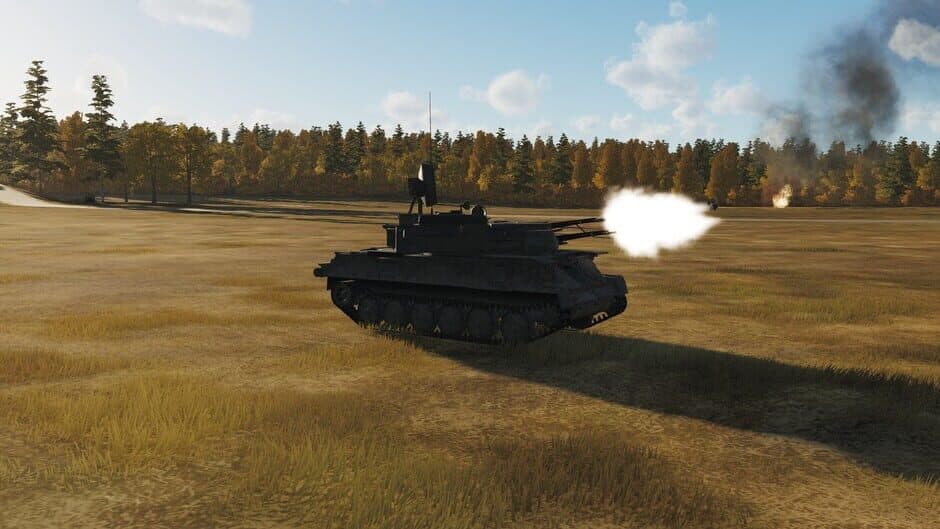 Скриншот 4 из DCS World: Combined Arms Frontlines Georgia Campaign