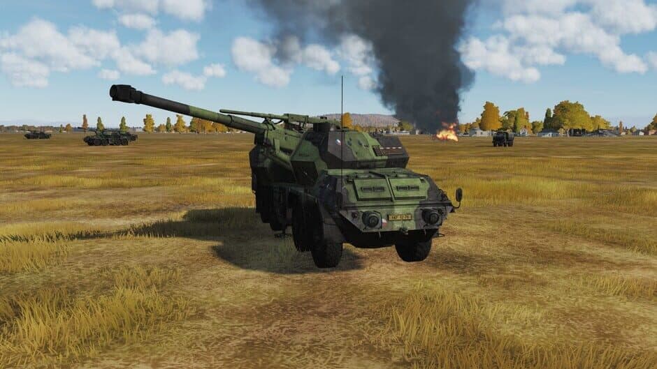Скриншот 8 из DCS World: Combined Arms Frontlines Georgia Campaign