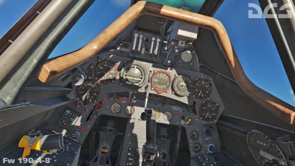 Скриншот 8 из DCS World: Fw 190 A-8