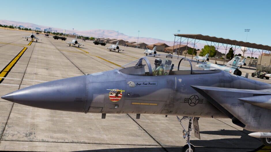 Скриншот 5 из DCS World: M-2000C - Red Flag Campaign by Baltic Dragon