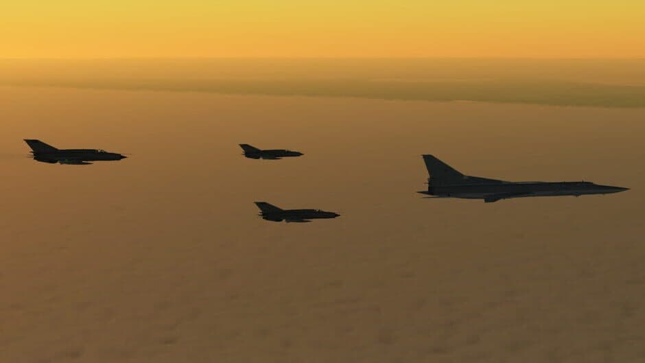 Скриншот 12 из DCS World: MiG-21Bis