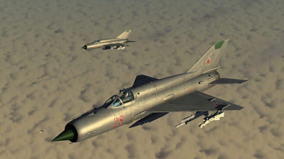 Скриншот 11 из DCS World: MiG-21Bis