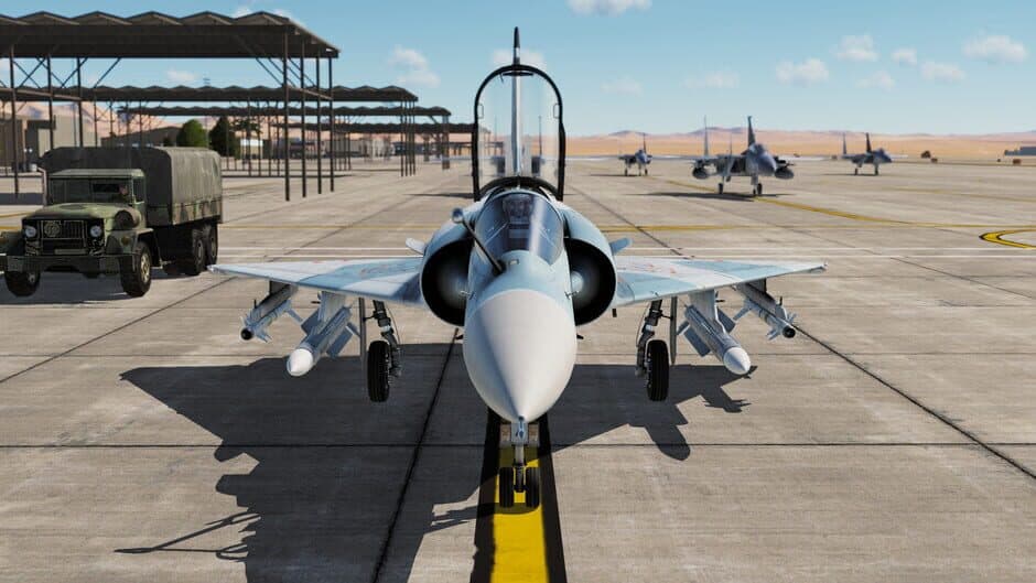 Скриншот 4 из DCS World: M-2000C - Red Flag Campaign by Baltic Dragon