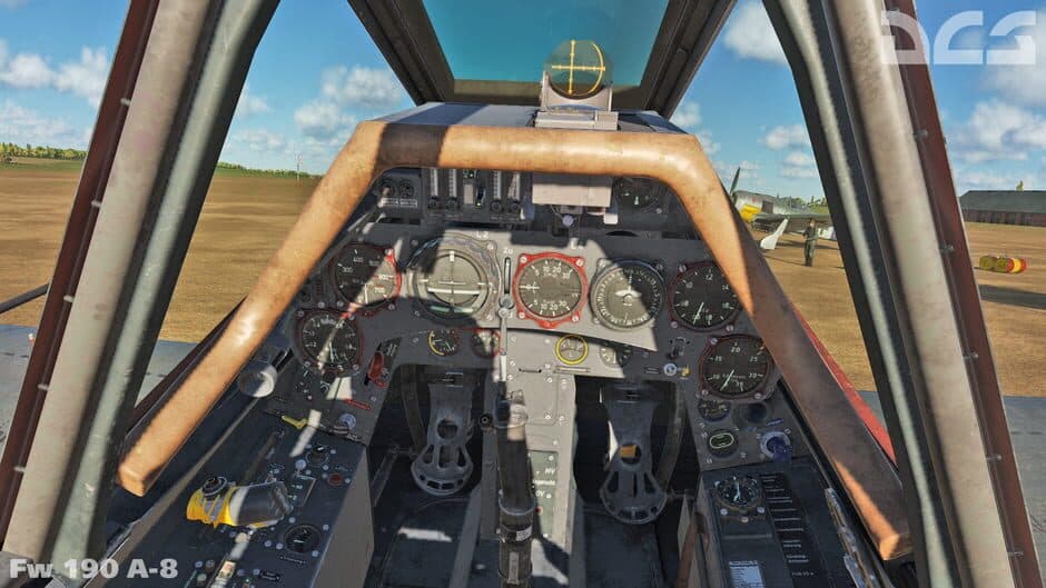 Скриншот 7 из DCS World: Fw 190 A-8