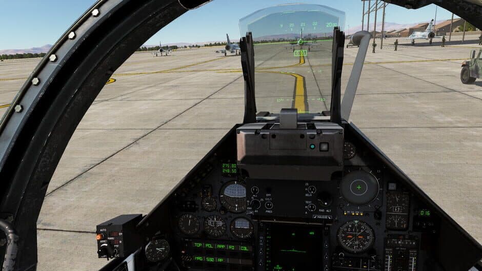 Скриншот 12 из DCS World: M-2000C - Red Flag Campaign by Baltic Dragon