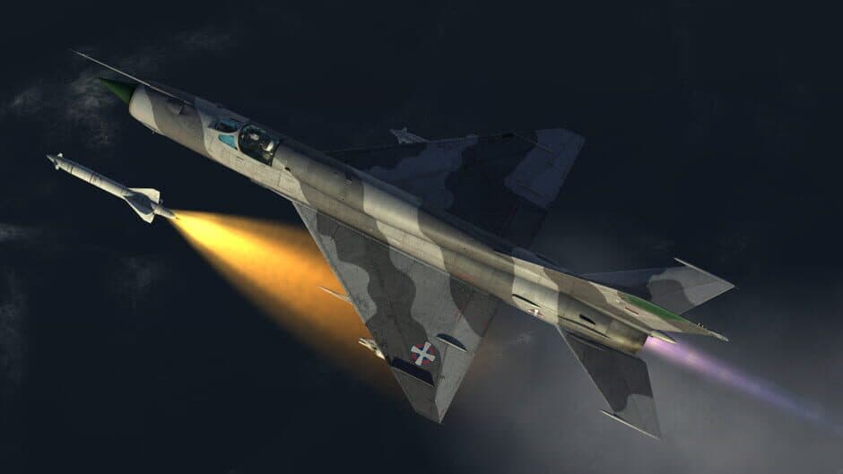 Скриншот 9 из DCS World: MiG-21Bis