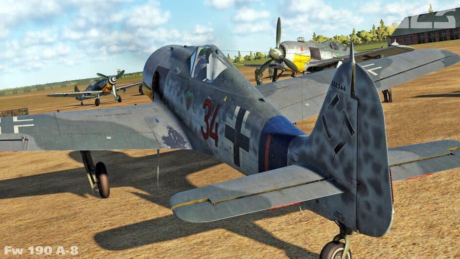 Скриншот 10 из DCS World: Fw 190 A-8