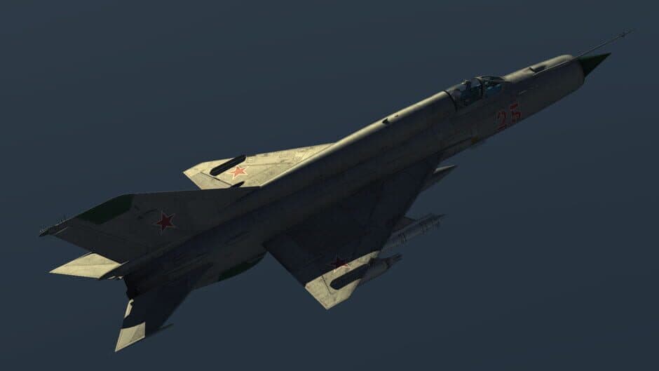 Скриншот 8 из DCS World: MiG-21Bis