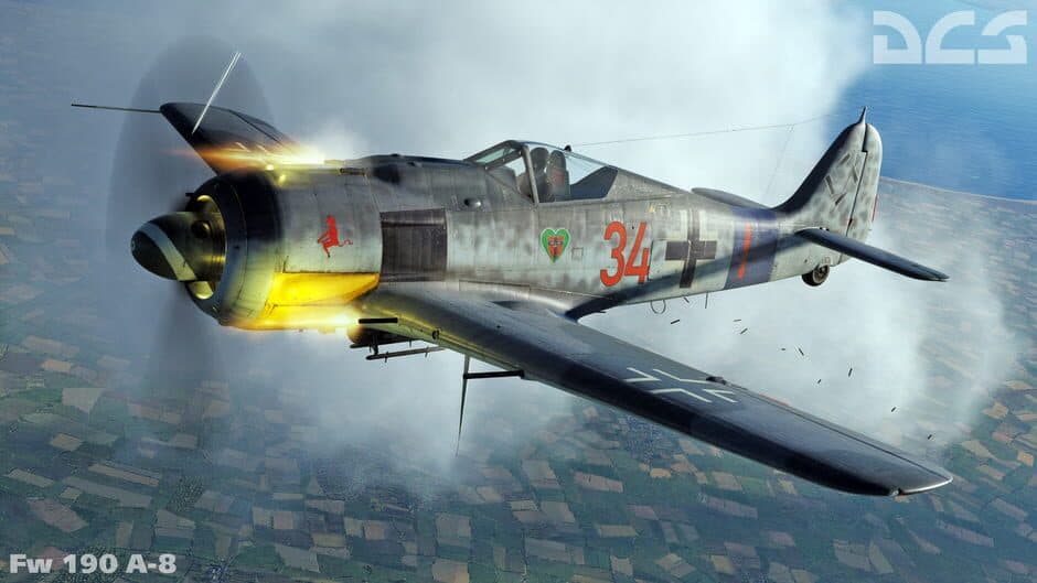Скриншот 11 из DCS World: Fw 190 A-8