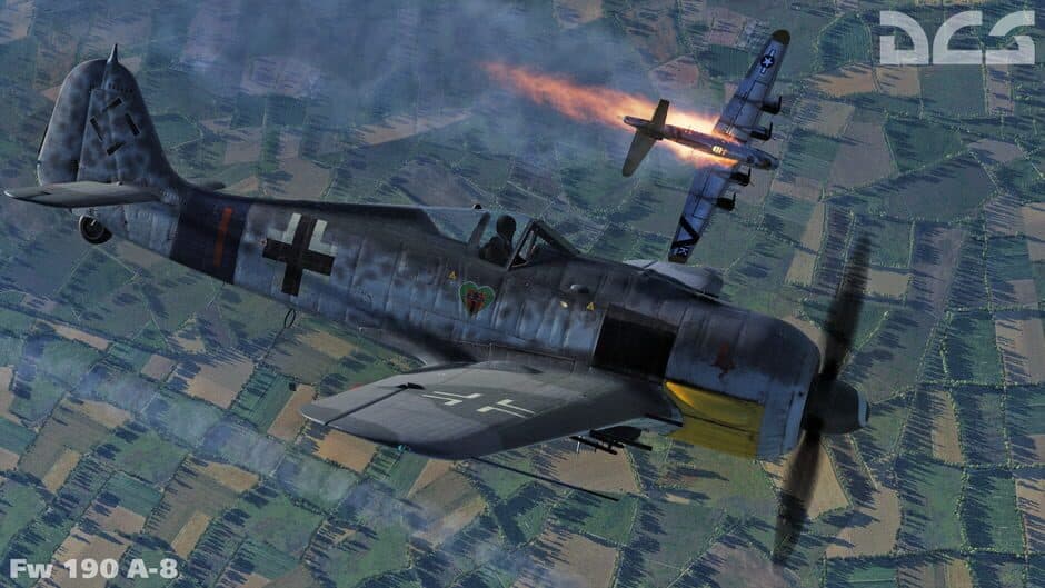Скриншот 9 из DCS World: Fw 190 A-8