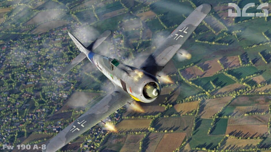Скриншот 4 из DCS World: Fw 190 A-8