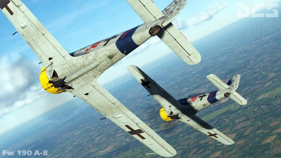 Скриншот 5 из DCS World: Fw 190 A-8