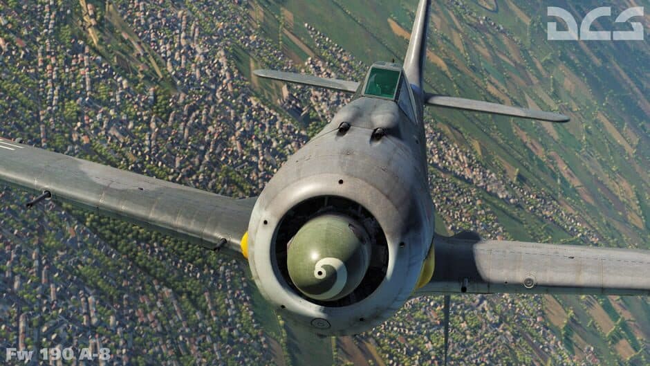 Скриншот 1 из DCS World: Fw 190 A-8