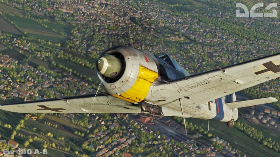 Скриншот 3 из DCS World: Fw 190 A-8