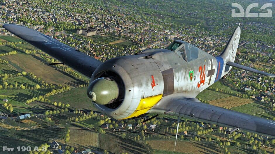 Скриншот 2 из DCS World: Fw 190 A-8