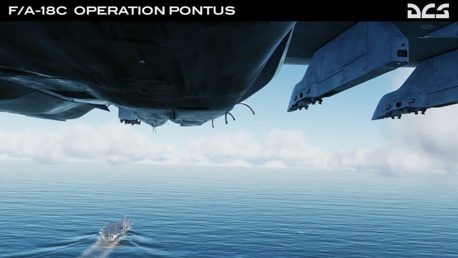Скриншот 7 из DCS World: F/A-18C Operation Pontus Campaign