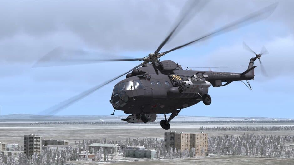 Скриншот 8 из DCS World: Mi-8 MTV2 Magnificent Eight