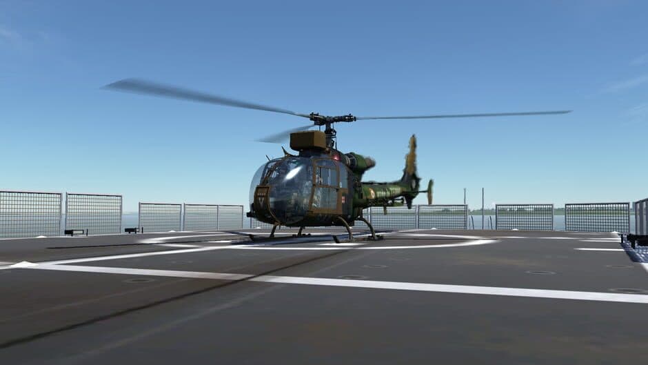 Скриншот 11 из DCS World: SA342M Gazelle