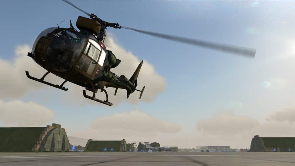 Скриншот 2 из DCS World: SA342M Gazelle