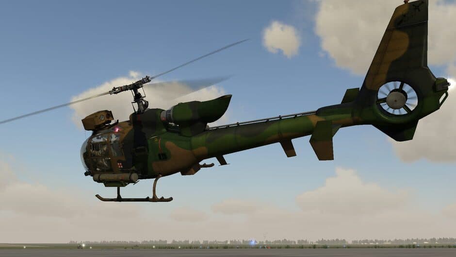 Скриншот 9 из DCS World: SA342M Gazelle