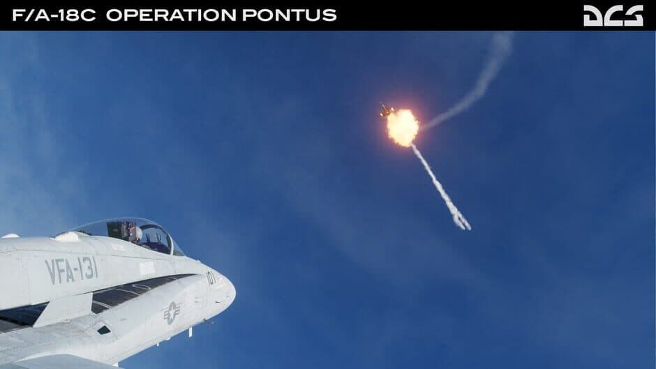 Скриншот 2 из DCS World: F/A-18C Operation Pontus Campaign