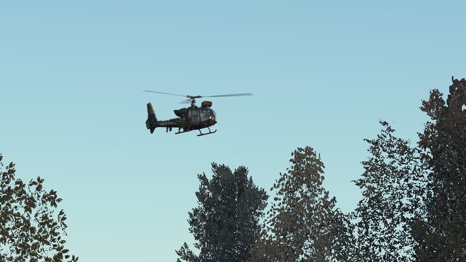 Скриншот 3 из DCS World: SA342M Gazelle