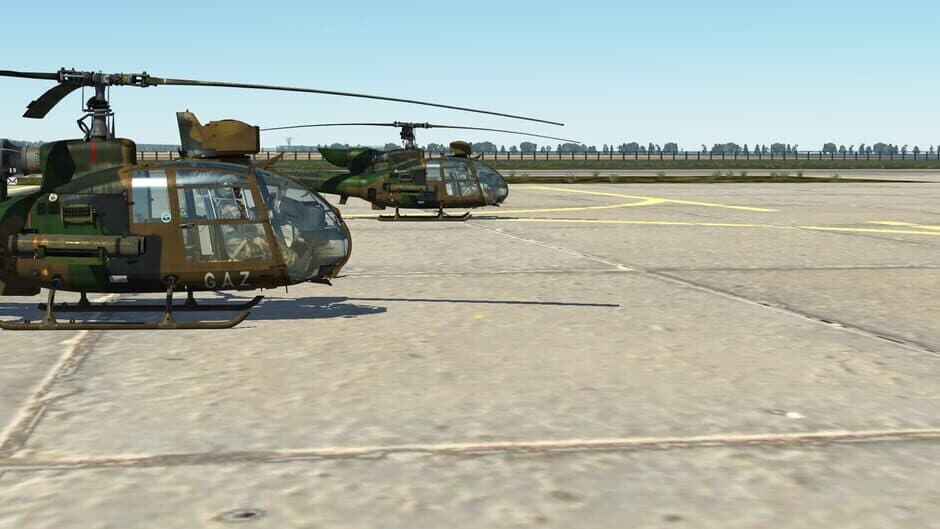 Скриншот 6 из DCS World: SA342M Gazelle