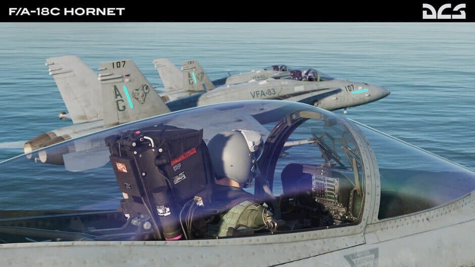 Скриншот 12 из DCS World: F/A-18C Hornet