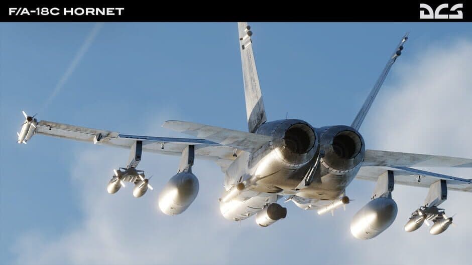 Скриншот 9 из DCS World: F/A-18C Hornet