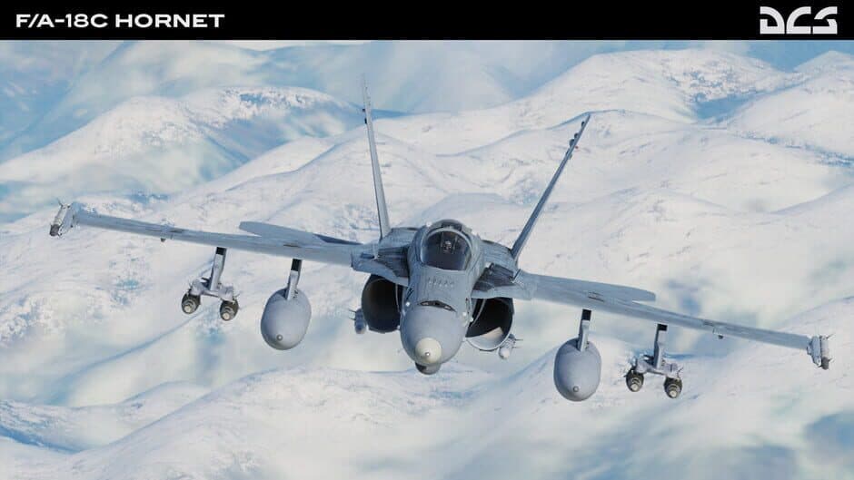Скриншот 11 из DCS World: F/A-18C Hornet