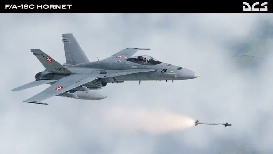 Скриншот 8 из DCS World: F/A-18C Hornet