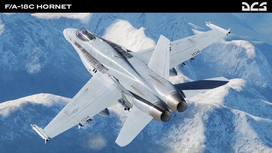 Скриншот 10 из DCS World: F/A-18C Hornet