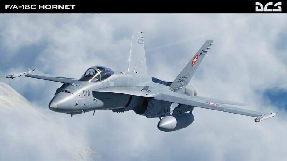 Скриншот 7 из DCS World: F/A-18C Hornet