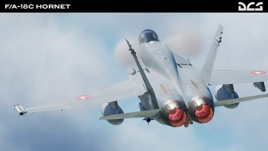 Скриншот 6 из DCS World: F/A-18C Hornet