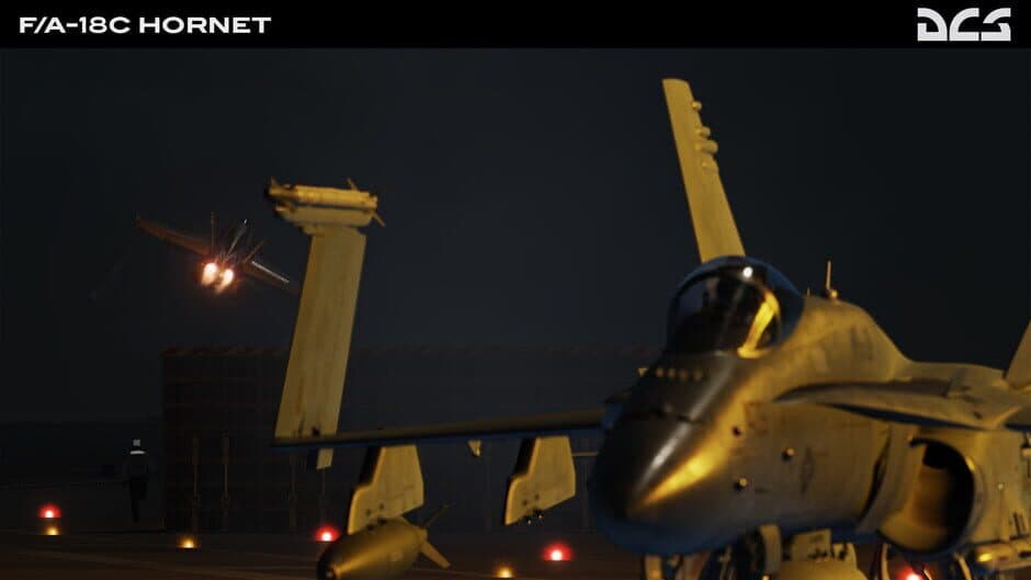 Скриншот 1 из DCS World: F/A-18C Hornet