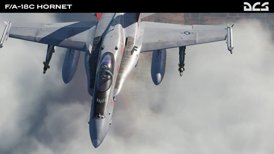 Скриншот 5 из DCS World: F/A-18C Hornet