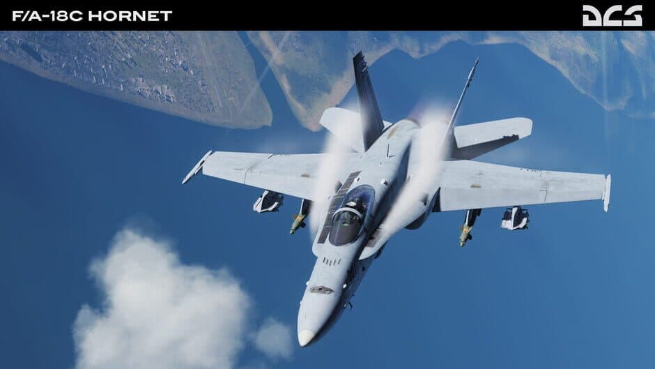 Скриншот 4 из DCS World: F/A-18C Hornet