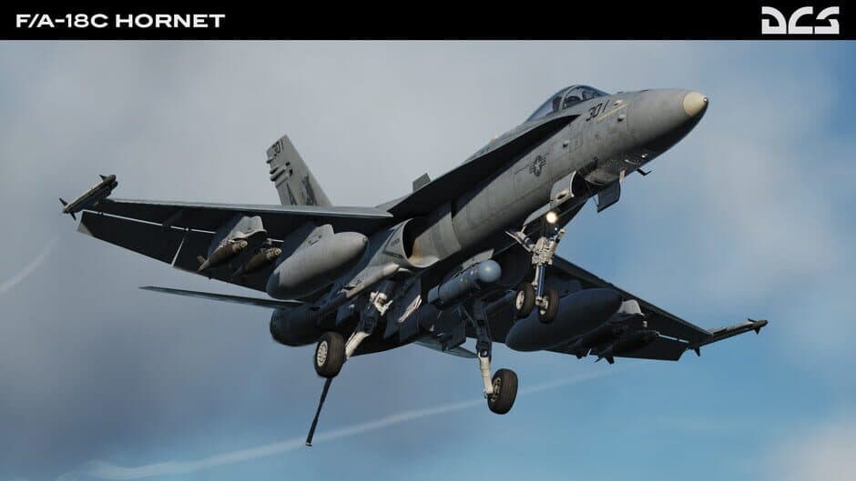 Скриншот 3 из DCS World: F/A-18C Hornet