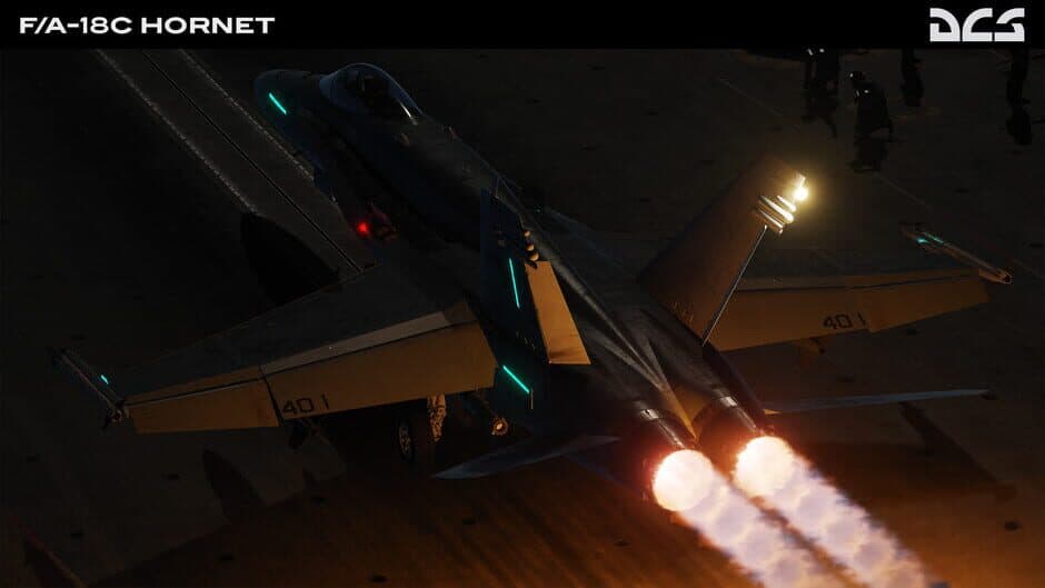 Скриншот 2 из DCS World: F/A-18C Hornet