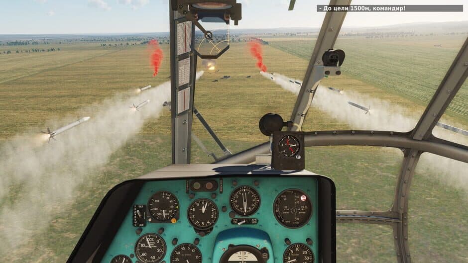 Скриншот 2 из DCS World: Mi-8MTV2 Crew Part 1 Campaign