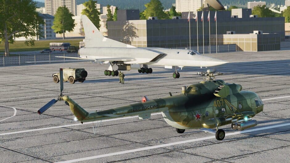 Скриншот 4 из DCS World: Mi-8MTV2 Crew Part 1 Campaign