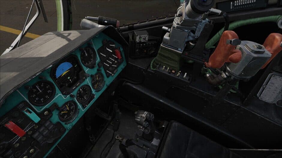 Скриншот 12 из DCS World: Mi-24P Hind