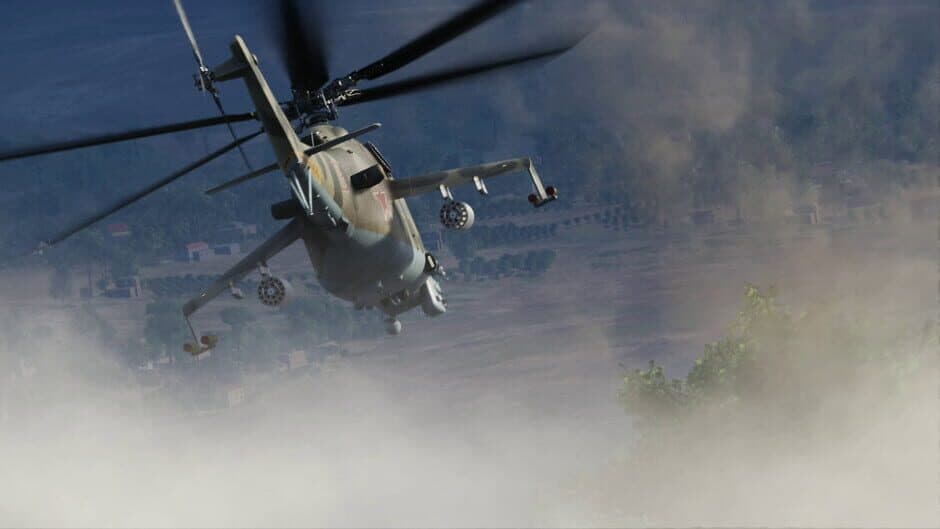 Скриншот 4 из DCS World: Mi-24P Hind