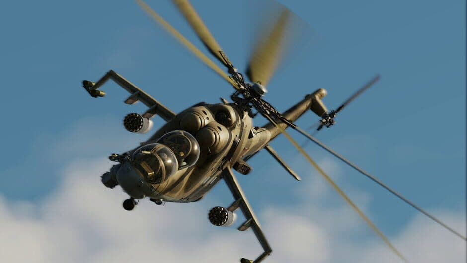 Скриншот 10 из DCS World: Mi-24P Hind