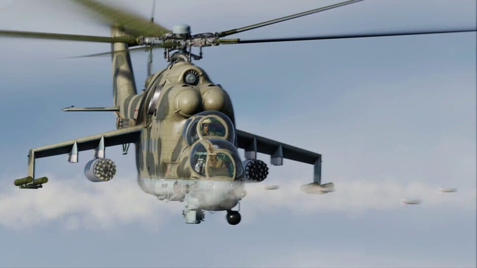 Скриншот 8 из DCS World: Mi-24P Hind