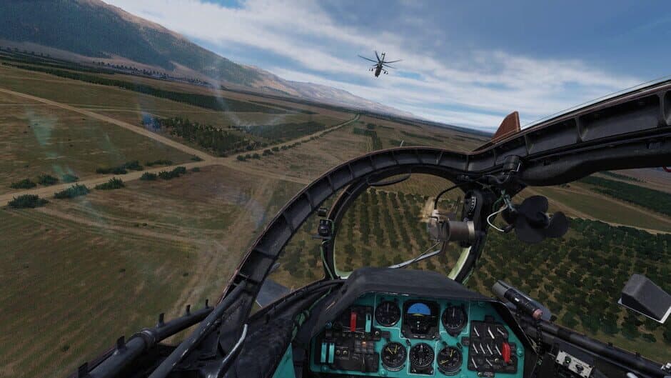 Скриншот 9 из DCS World: Mi-24P Hind
