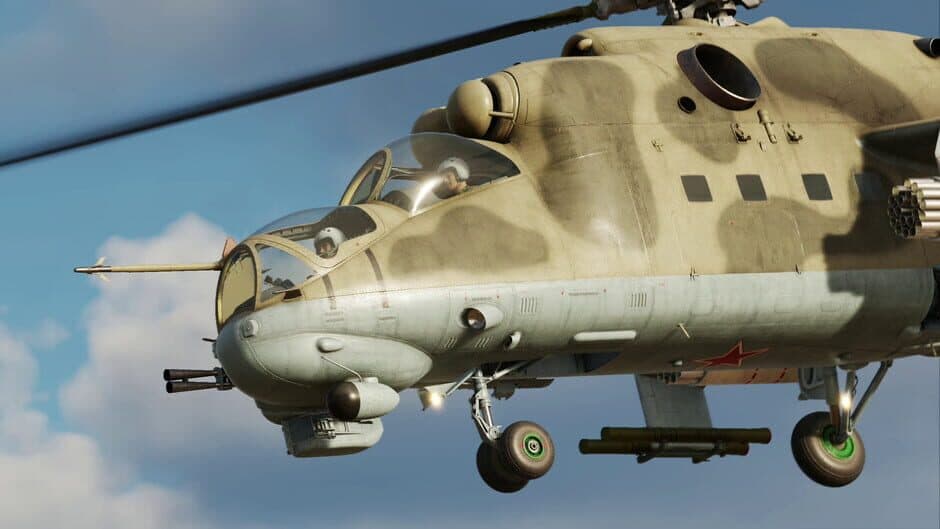 Скриншот 1 из DCS World: Mi-24P Hind